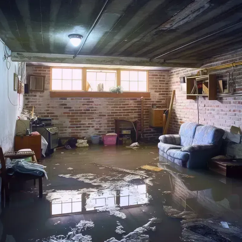 Flooded Basement Cleanup in La Luz, NM