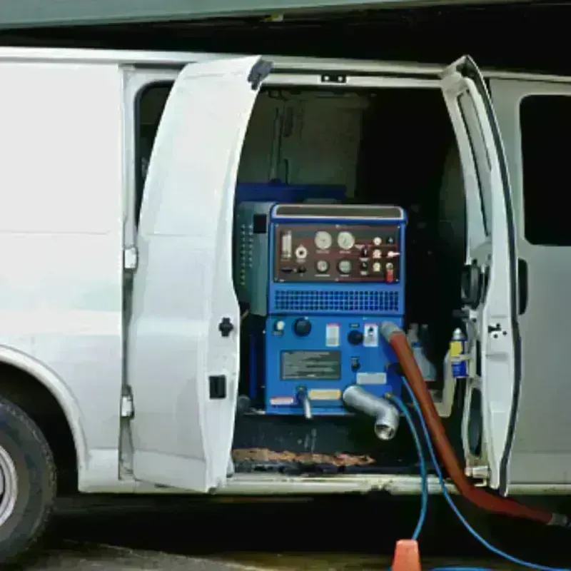 Water Extraction process in La Luz, NM